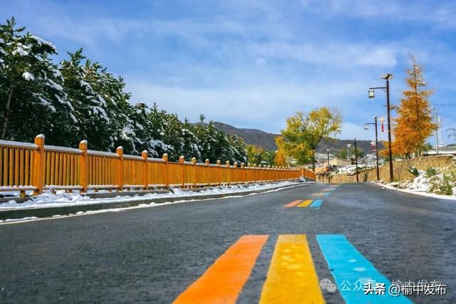深秋到榆中来看雪：解锁季节交替的惊艳（组图）