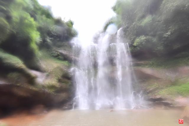 赤水四洞沟瀑布