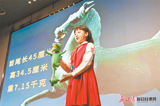 【文化中国行】博物馆里“童声传文脉”
