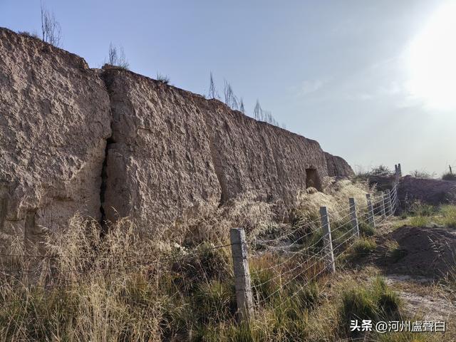 汉明长城（永昌段）