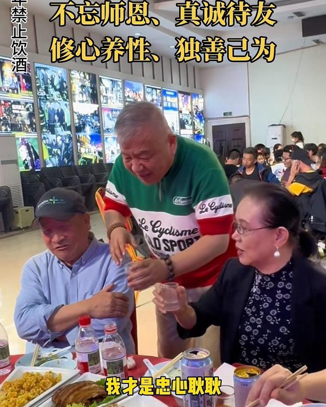 姜昆弟子刘惠，当着师父、师娘的面，问于谦：谦儿，你怵你师父吗