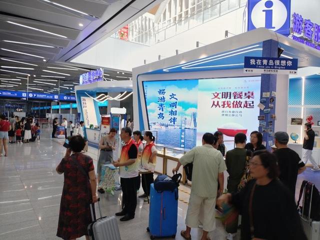 “畅游青岛 文明相伴”！市北区倡导“海上旅游 文明‘邮’你”邮轮文明旅游新风