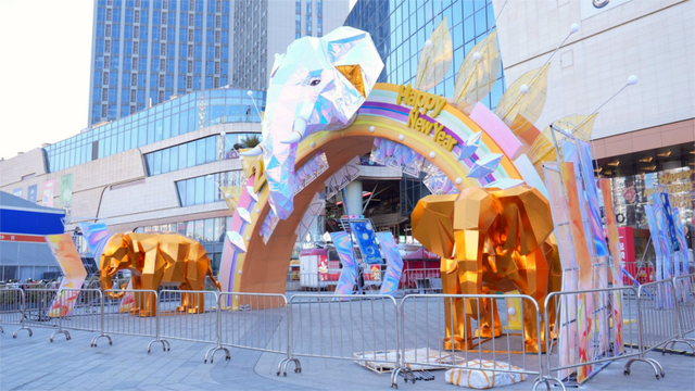 桥北商圈见！秦淮灯会陪你跨个非遗年