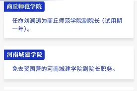 河南省政府新任免一批干部：李艳（女）任省司法厅副厅长图片