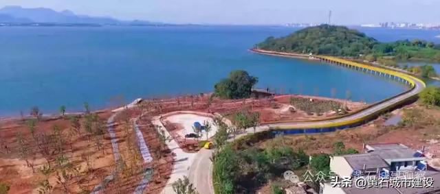 春节前完工!黄石人又添休闲好去处!就在这一城中湖 有这些好玩的