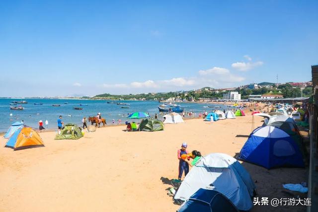 想避暑就奔海边！大连洗海澡地图来了~