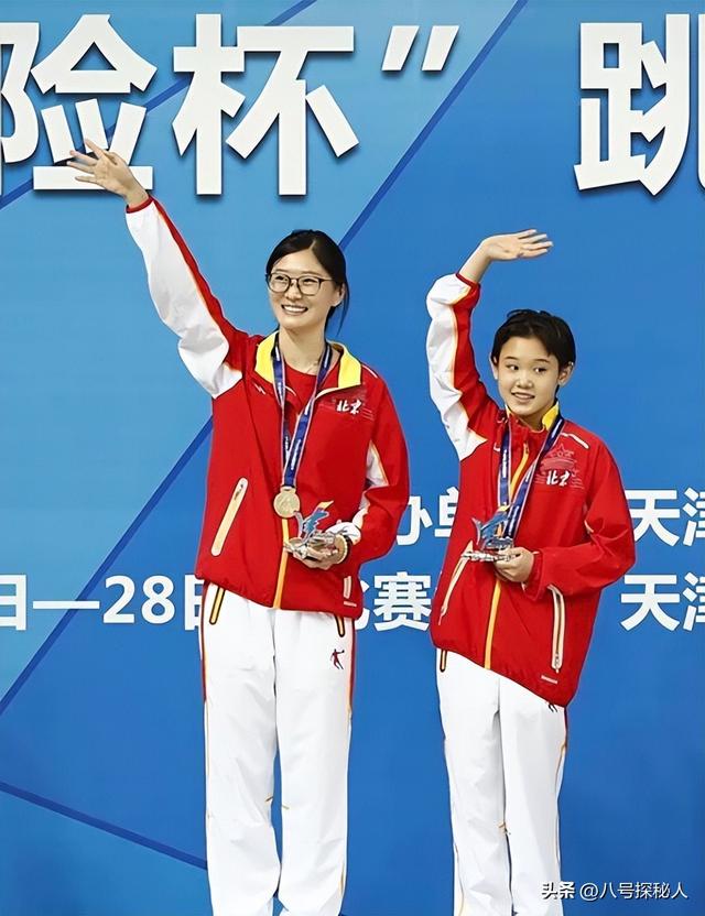 全红婵也没想到，张家齐官宣退役仅1个月，就走上了另一条上坡路