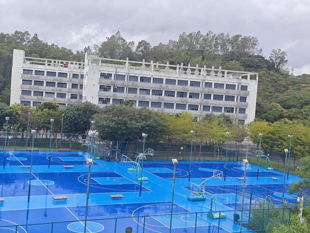 西丽湖国际科教城绿道高清随拍