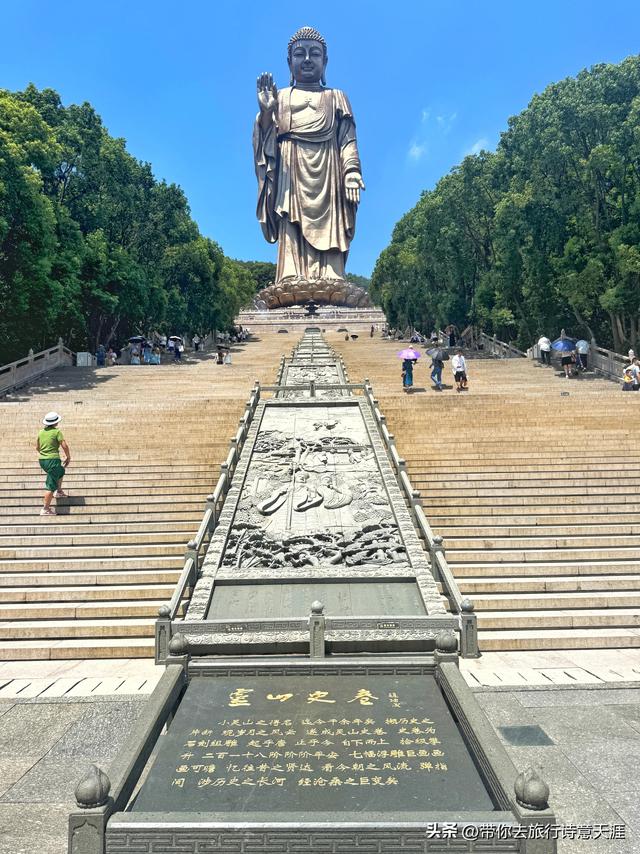 无锡灵山胜境之灵山大佛景区探秘