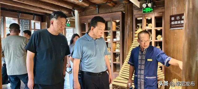 卓尼县考察团赴广西考察“取经” 汲取文旅发展新动能