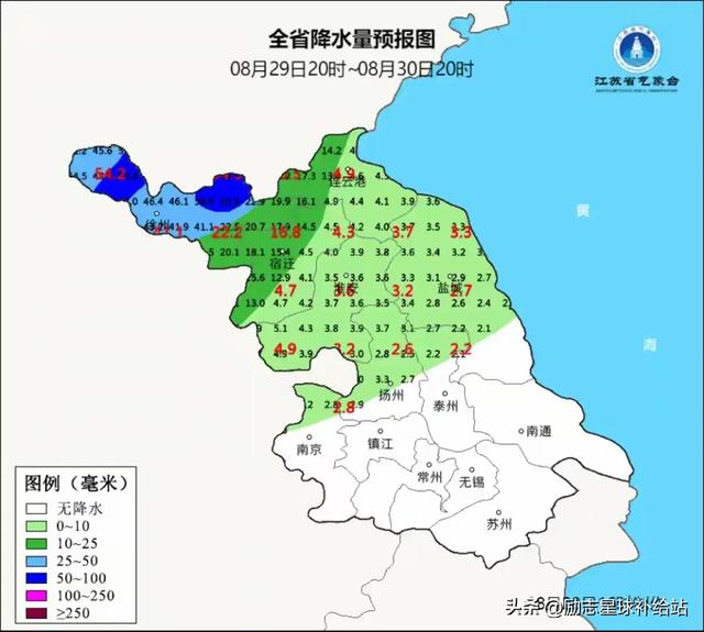 江苏省！未来三天炎热，明天最高气温38℃，高温重点分布如下
