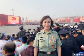 这个大理姑娘18岁参战荣立一等功，两次参加国庆观礼图片