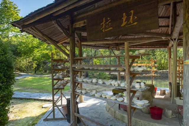 比起婺源，我更喜欢这个永久免费的仙气古镇，不是浮梁县衙！