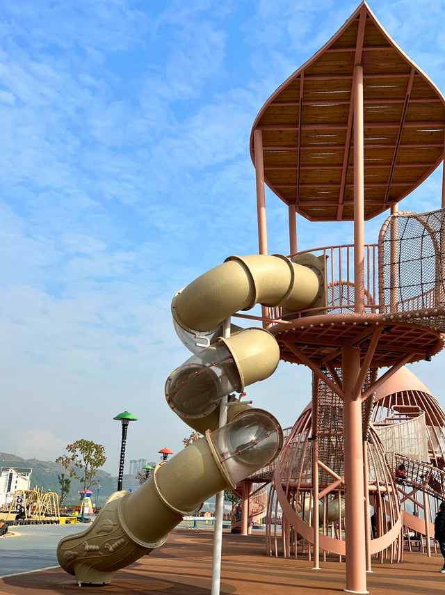 忠县这个江畔慢境，让时光都温柔了！