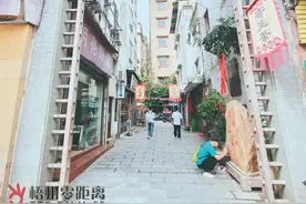 “百年骑楼 百年辉煌”系列报道⑤丨老巷忆春秋 维新岁月稠图片