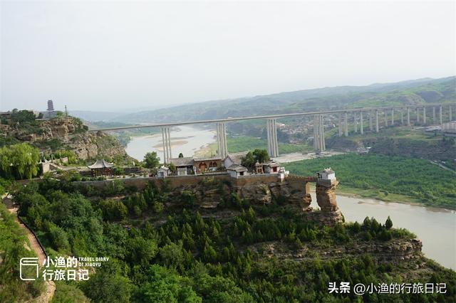 陕西有座“悬天古城”，县城建在山顶上，三面环水、绝壁凌空！