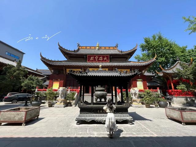 合肥有座“千年古寺”！藏在闹市区却少有人知，传说与朱元璋有关
