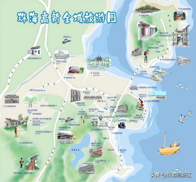 坐船去珠海高新区更惬意！凭船票住酒店立减200元