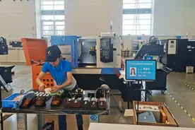 湖南00后数控“花木兰”如何在男选手堆里拿金牌图片