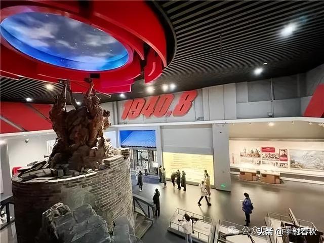 参观百团大战纪念馆｜信 真