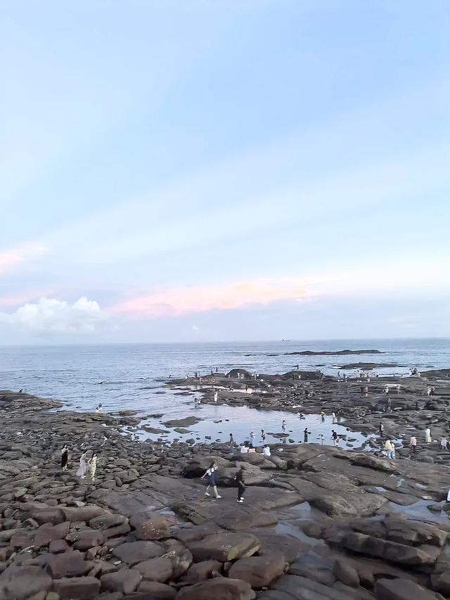 福建石狮黄金海岸：美景醉游人，这家海鲜馆藏着大海的味道