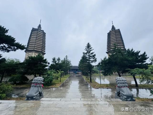 全国五大镇山中唯一保存完好的镇山神庙、辽代双塔......这座古城藏着太多惊喜！