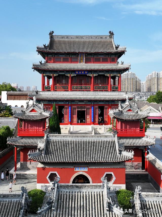从大悲阁到大慈阁，近800年变迁，保定根脉在此