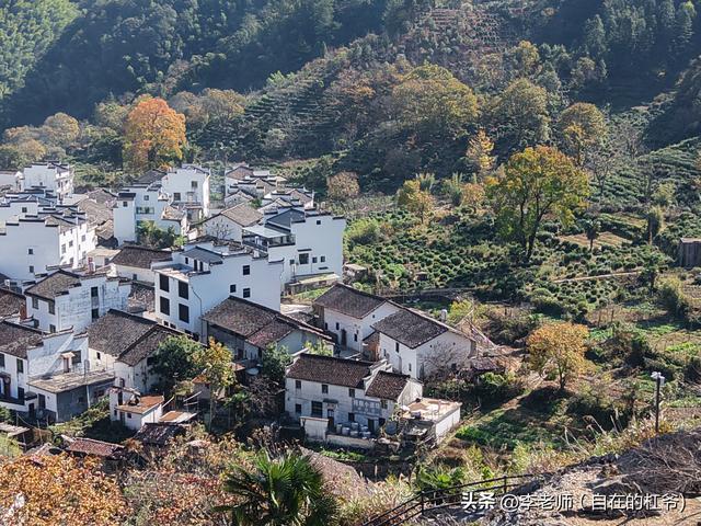 鄂湘赣自驾游记之五（2）：婺源石城、彩虹桥、思溪延村