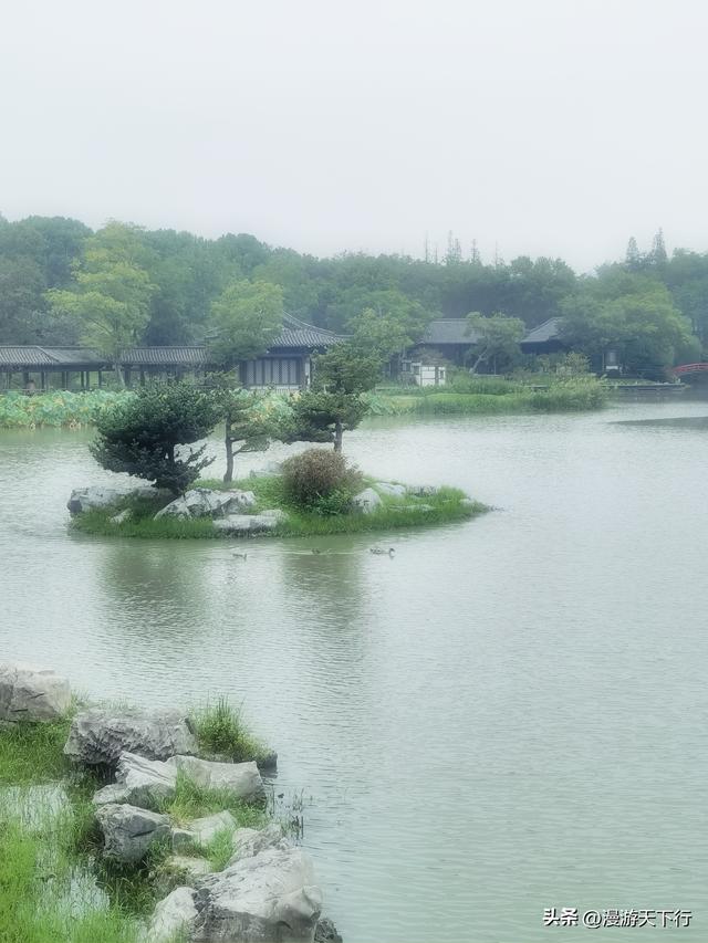 烟雨中重游瘦西湖，狂拍美景，整个人醉卧美景中