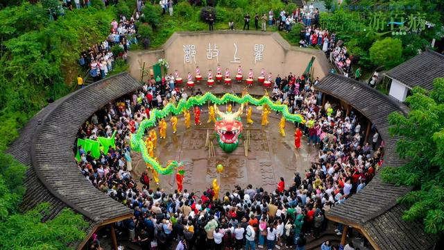 文旅焕新纪之古韵新生：“镇村一体化”书写海窝子共富新答卷