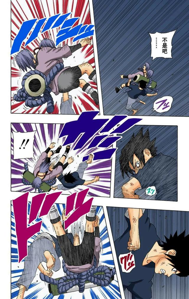 火影忍者彩漫 第二十卷 第五代火影纲手，鸣人佐助天台对决