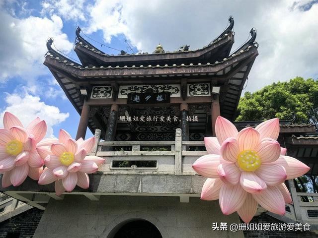 夏末游玩惠州丰渚园：古筑映荷添雅，尾季荷花“私藏”角度显惊艳