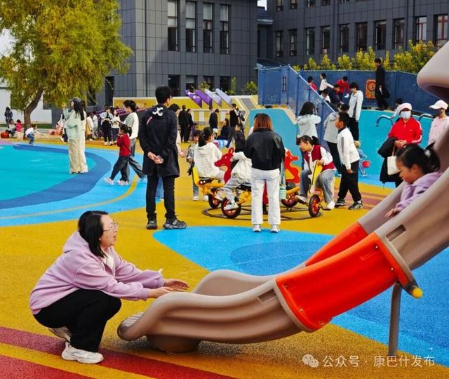 住在康巴什，住进公园里