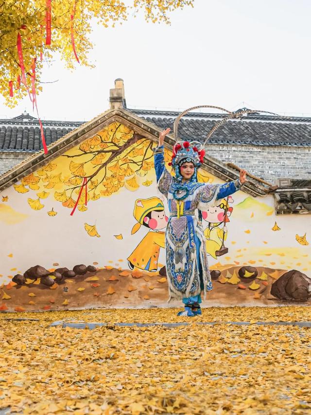 定格九龙口的初冬浪漫！每帧都是大片