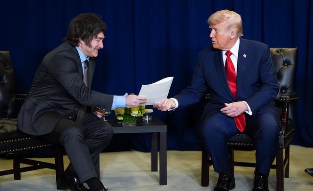 200亿就被美国收买了？阿根廷忘恩负义，米莱终止中阿合作计划