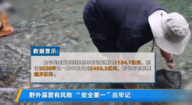 野外露营有风险 “安全第一”应牢记