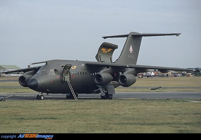 【冷门飞行器192】失败的军用运输机——BAe 146 STA