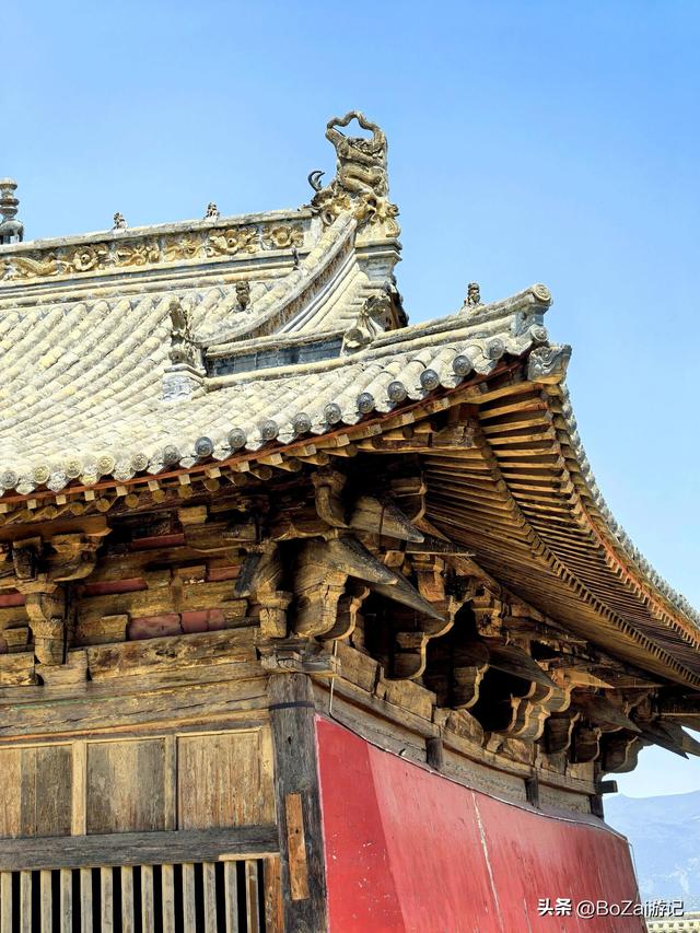 千年古寺低调开放！五台黑神话取景地，推门遇见宋金最美斗拱