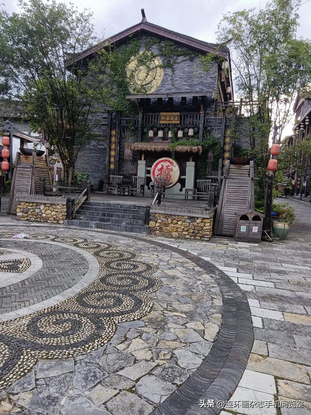 龙门镇拾景