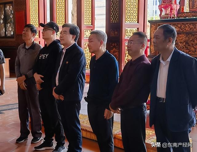 探访蔡襄故里，赓续古贤文脉