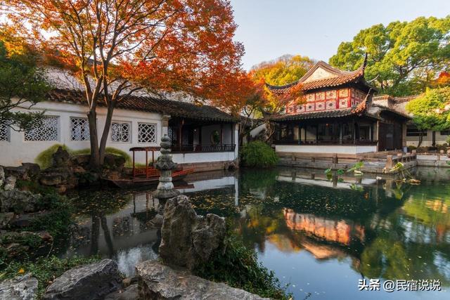 苏州居然还藏着一个“中国四大枫叶胜地”！