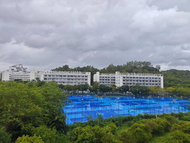 西丽湖国际科教城绿道高清随拍