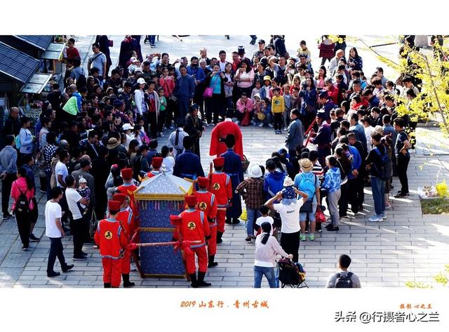 山东行游影记（129）—青州古城三官庙
