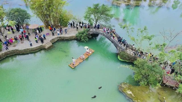 广西那坡县历史沿革及行政区划