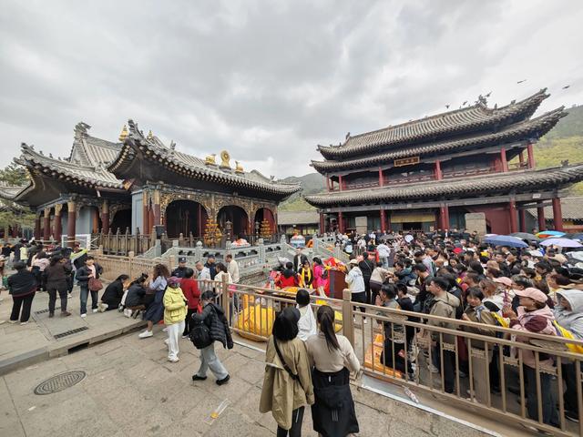 山西探宝之五台山进山攻略