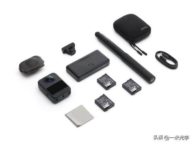 大疆发布全球首款原生8K全景相机Osmo 360，欧菲光主供摄像模组