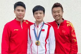 当仁不让，樊振东巴黎圆梦，除了王皓，最应该感谢的人当是周启豪图片