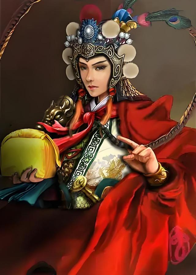她不是杨家将的儿媳，而是大宋最神秘的女战神。