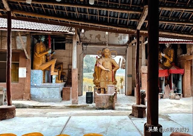 成都简阳最低调寺庙，居然是国家一级文物单位，镇寺之宝堪称一绝