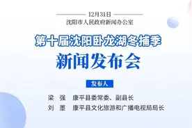 冬捕表演、冰雪马拉松、冰湖电音节～第十届沈阳卧龙湖冬捕季即将启幕图片